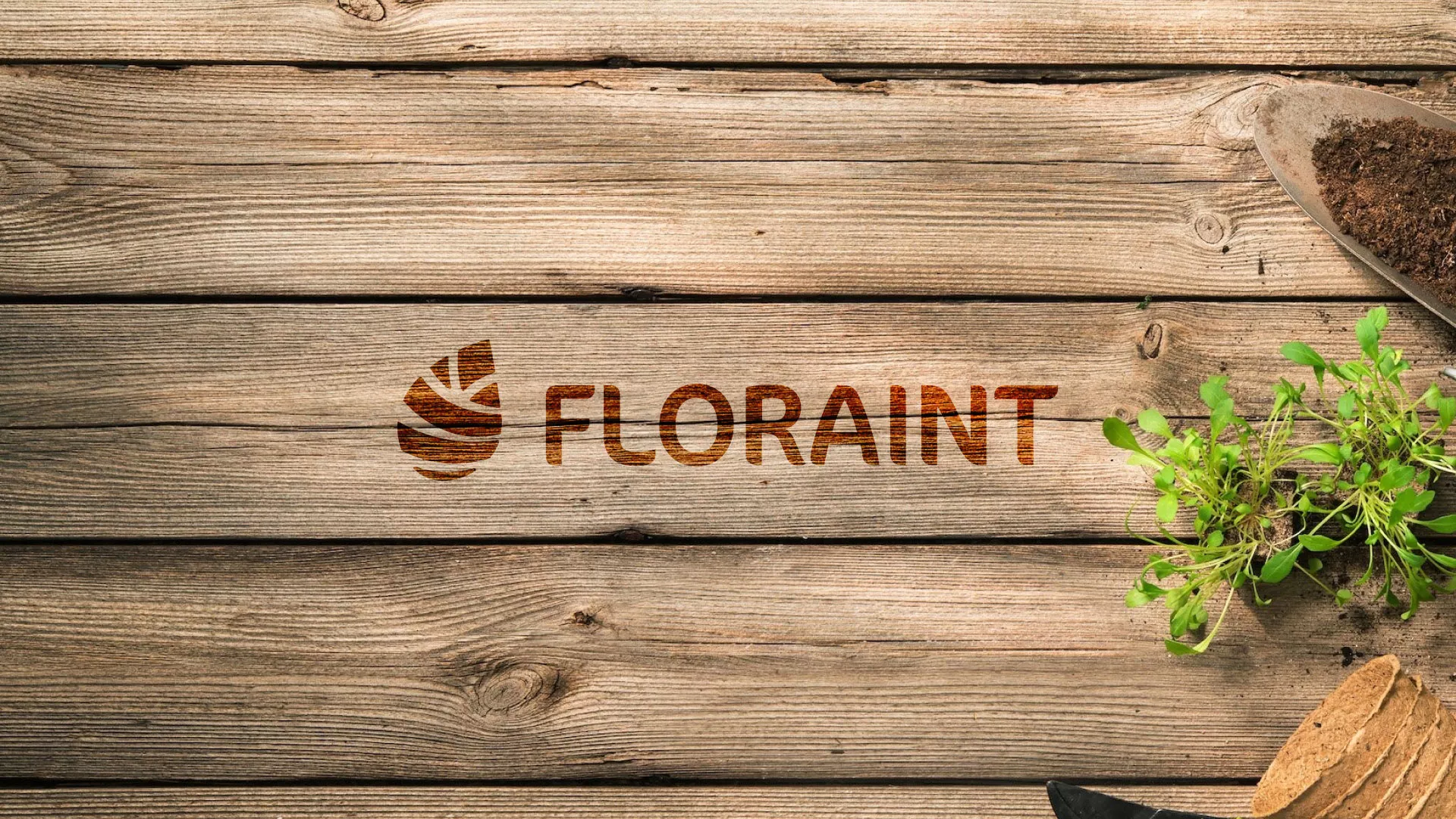 Создание логотипа и интернет-магазина «FLORAINT» в Осе